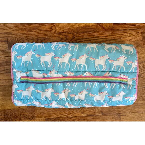 Pottery Barn Kids Other Pottery Barn Mackenzie Aqua Unicorn Parade